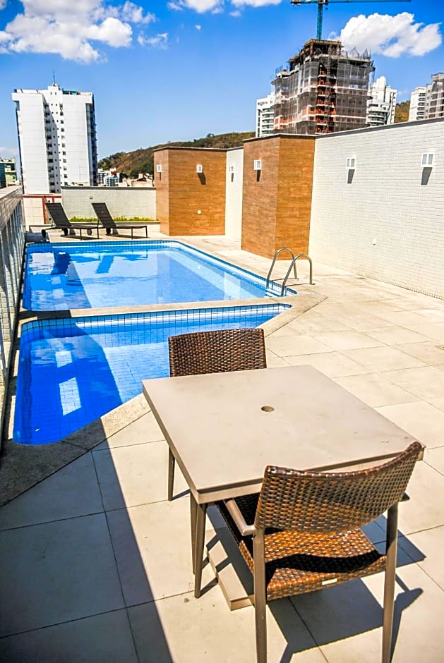 Mont Blanc Apart Hotel Nova Iguacu