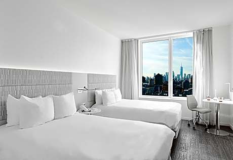 Deluxe Two Double Beds