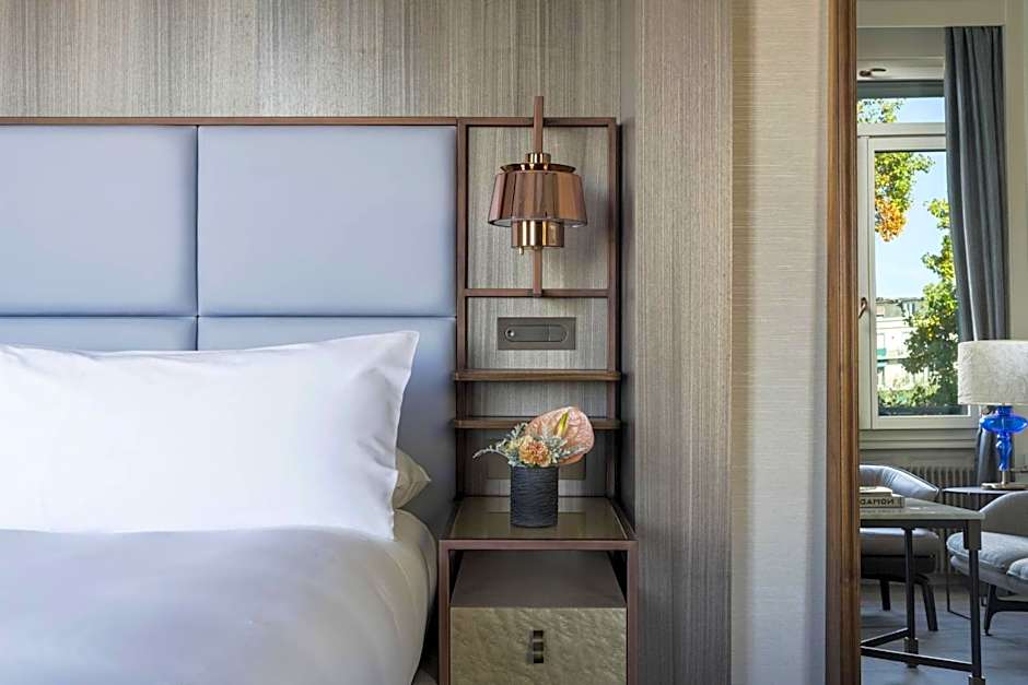 The Ritz-Carlton Hotel de la Paix Geneva.