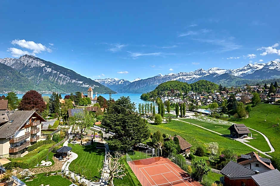 Hotel Eden Spiez Swiss Quality