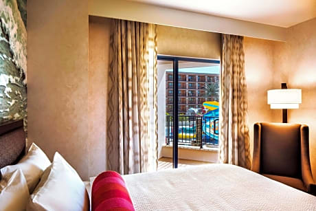 Suite, 1 Bedroom, Balcony, Park View (2 Queen Beds)