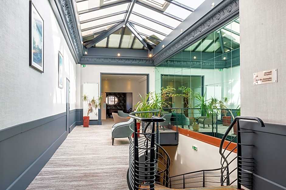 Hotel Kyriad Saint Malo Centre Plage