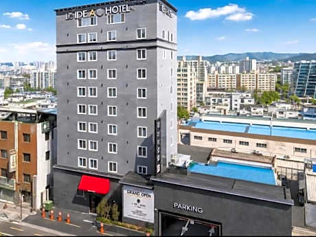 포항 죽도시장 이데아 호텔