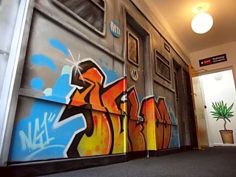 Small Twin Room - No Window - Shared Bathroom