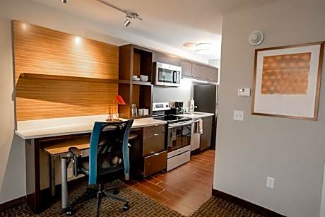 One Bedroom Suite with a Queen Bed and a Sofa