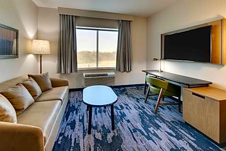 Suite, 1 King, Sofa bed