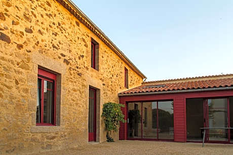 Le Puy Carmin - Chambre d'hôtes avec jacuzzi