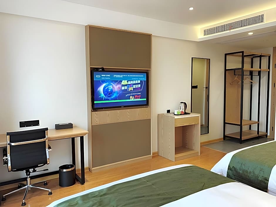 GreenTree Inn Express Jiangsu Suqian Shuyang County Bus Station