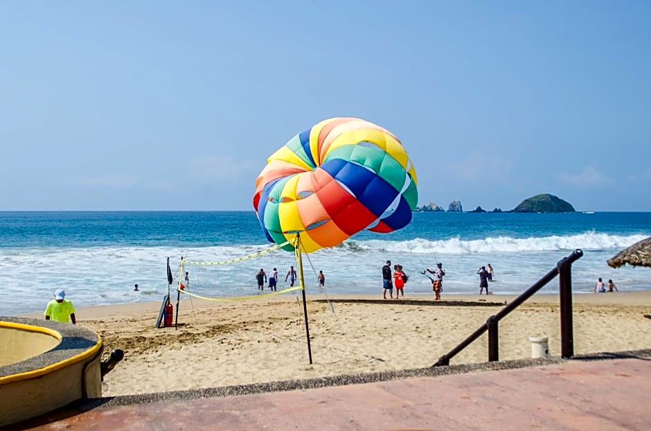 ENNA INN IXTAPA HABITACIóN VISTA AL MAR