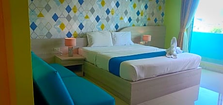 Deluxe Double Room with Balcony