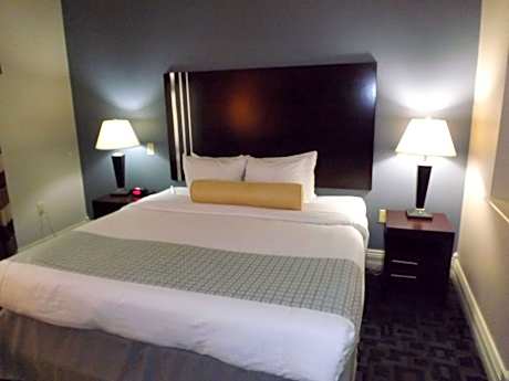 1 Queen Bed Non-Smoking Wet Bar Work Desk Microwave And Refrigerator Wi-Fi Full Breakfast