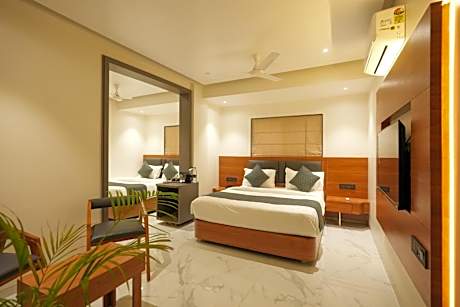 Family Friendly Room - 2 mins walk from Sai Baba temple