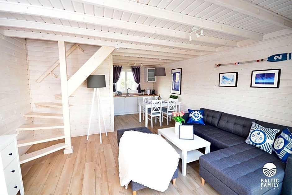 Domki BALTIC FAMILY basen kidsclub rowery