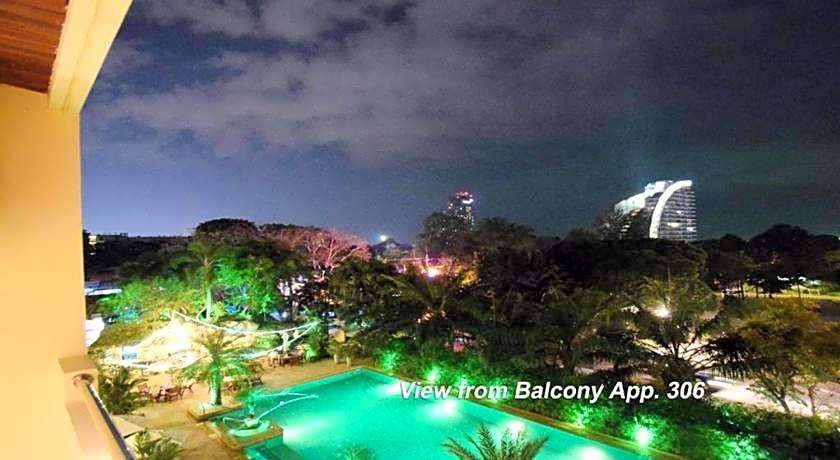 View Talay Residence 6 Wongamat Sand Beach