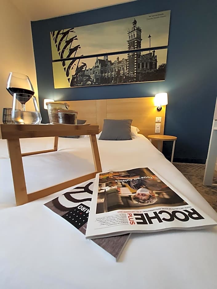 Hôtel de la Gare - Restaurant Bistro Quai