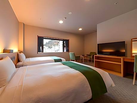 Standard,Twin Room,City View -Non-smoking