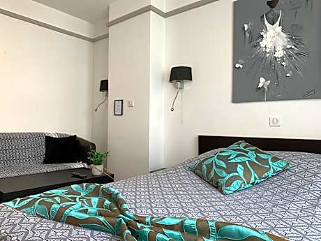 Deluxe Double Room with Two Double Beds