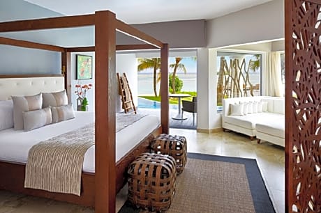 SWIM OUT TROPICAL VIEW KING