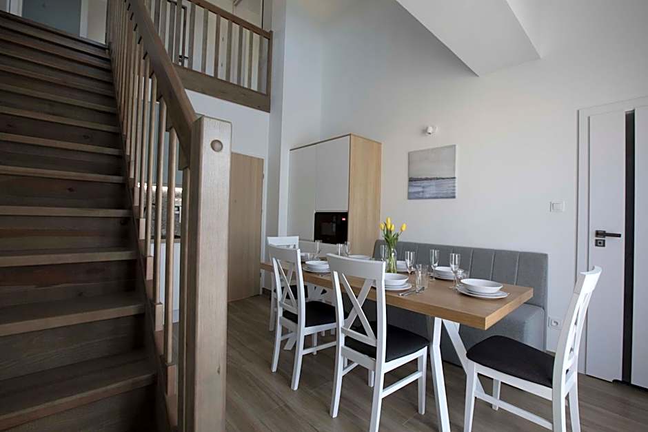 Willa przy Porcie - apartamenty z aneksami kuchennymi