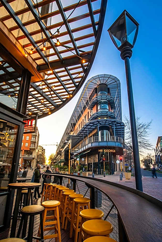 Johannesburg Marriott Hotel Melrose Arch