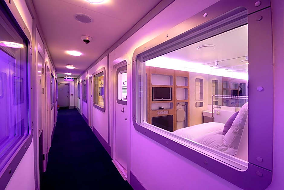 YOTELAIR Amsterdam Schiphol Transit Hotel