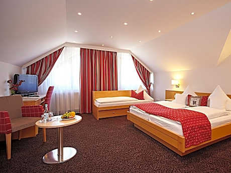 Double Room with Extra Bed