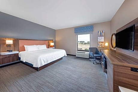 Accessible King Size Bed