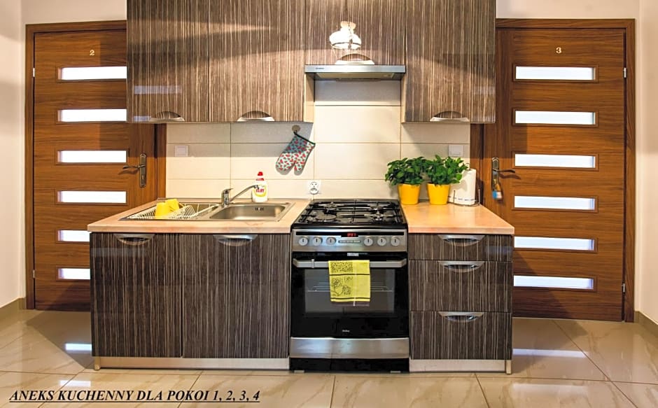 Domki i Pokoje u Borsa