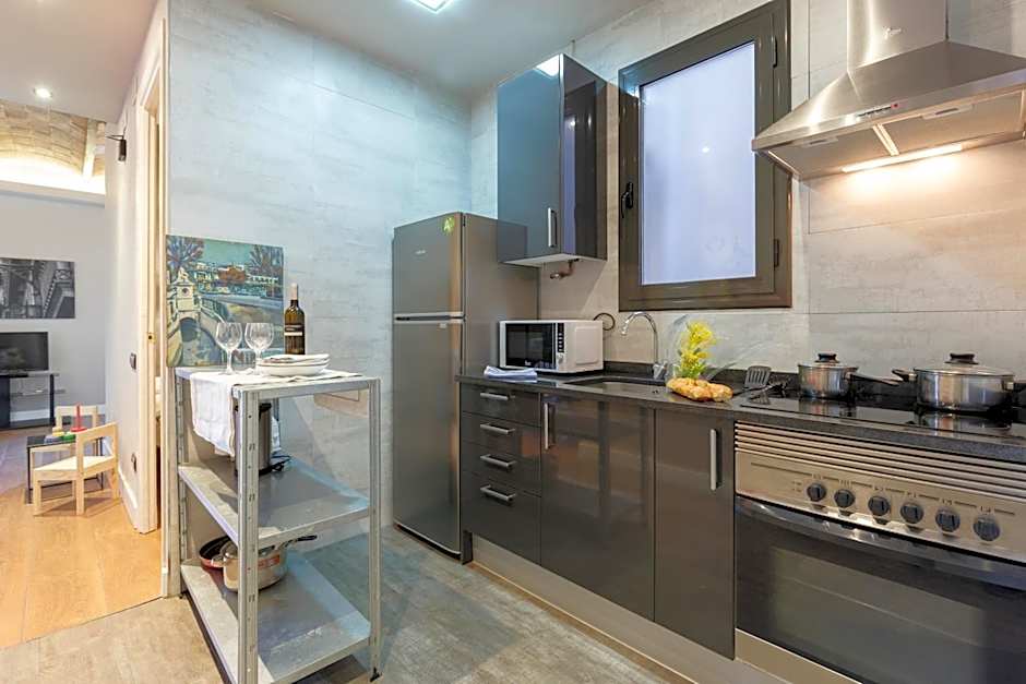 AinB Eixample-Miro Apartments