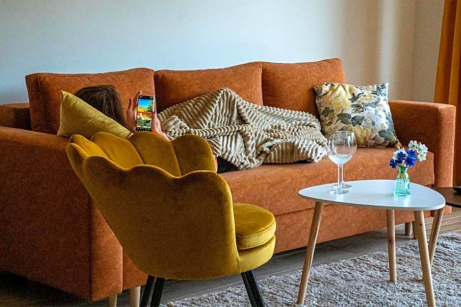 Willa i Wzgórze Jerrego Apartamenty i pokoje z widokiem na góry