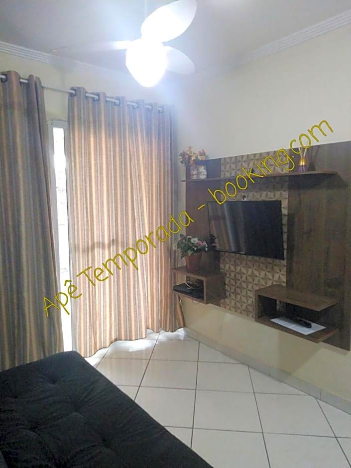 Apê Temporada Praia Grande SP Completo com Piscina, Churrasqueira, Estacionamento