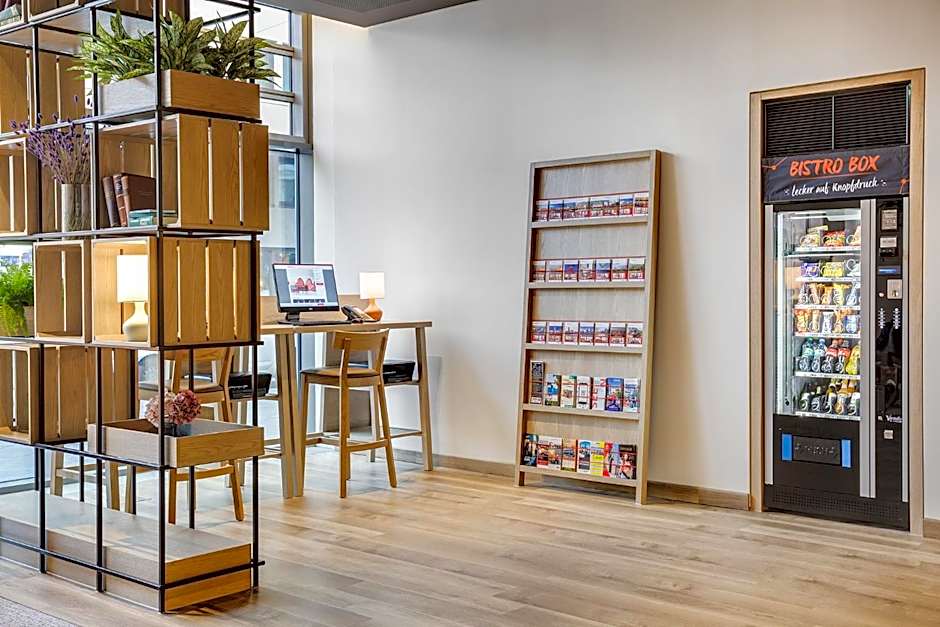 IntercityHotel Frankfurt Hauptbahnhof Süd