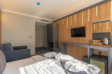 Double or Twin Room with City View