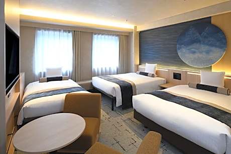 【Renewal】Deluxe Triple - Non-Smoking - No Room Cleaning Service