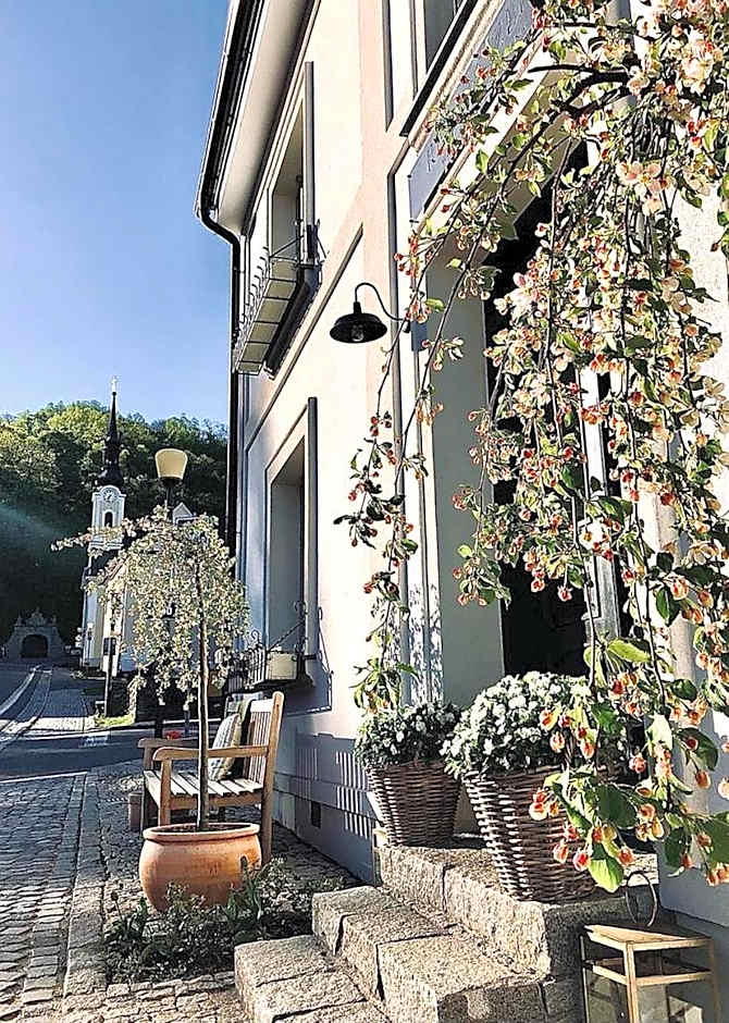 Ráj na zemi venkovský hotel a kavárna