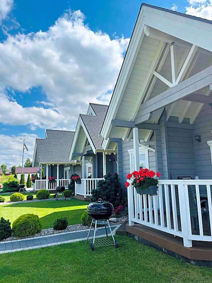 Mała Finlandia - luksusowe domki w Sarbinowie