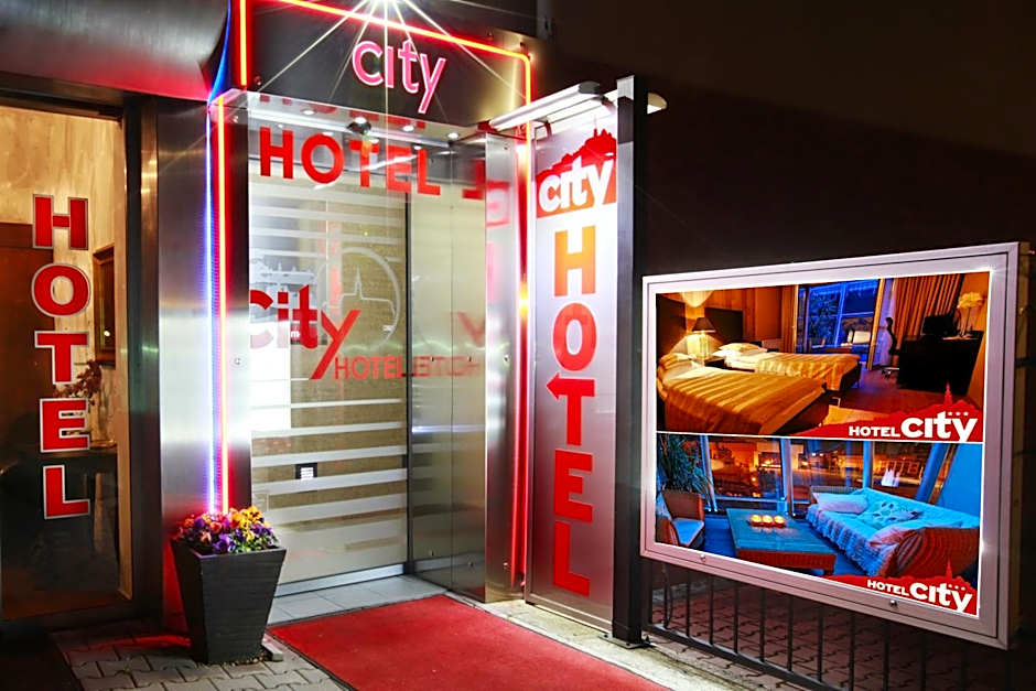 City Hotel Nitra with free parking