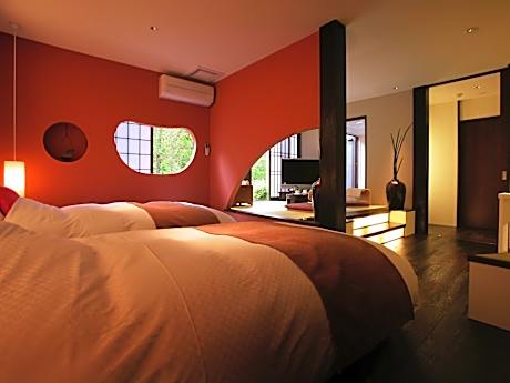 Suite with Tatami Area and Open-Air Hot Spring bath