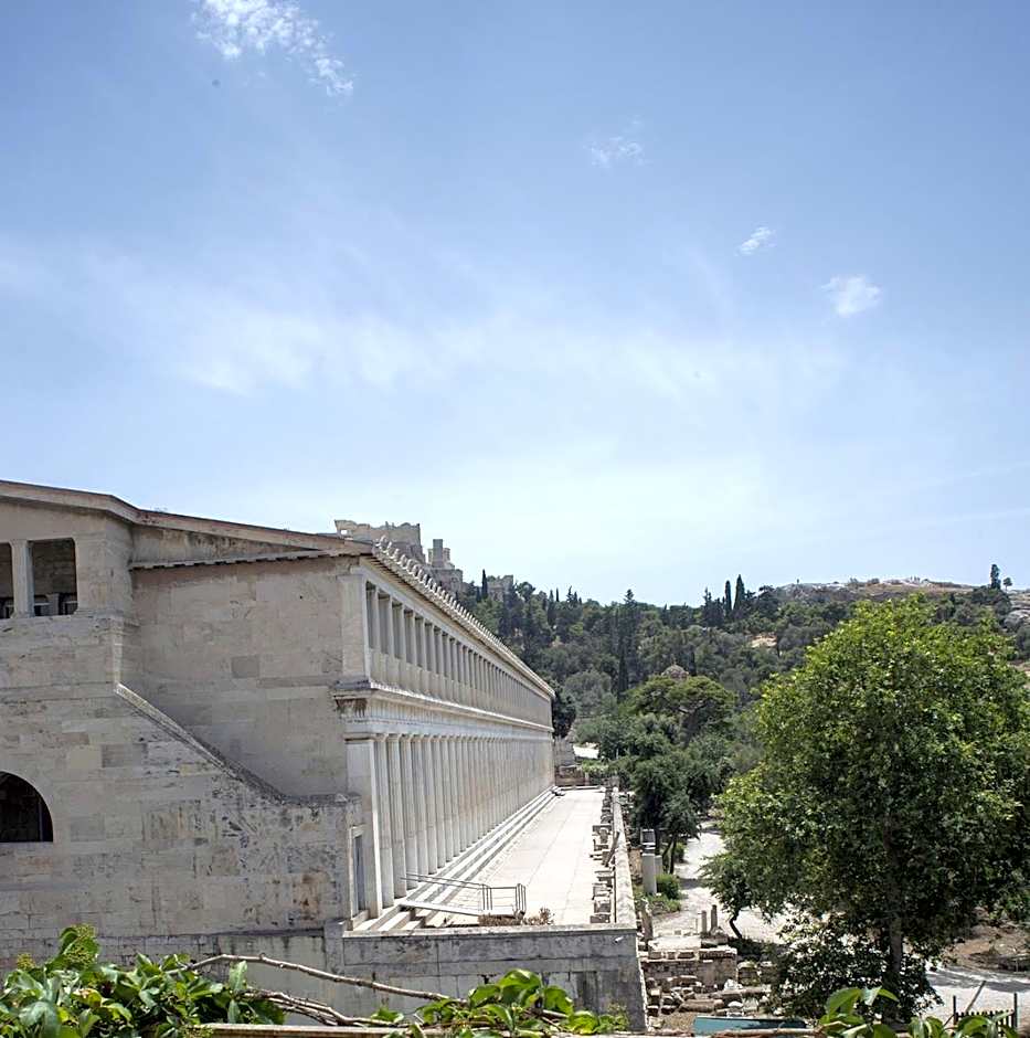 Ancient Agora Plaka