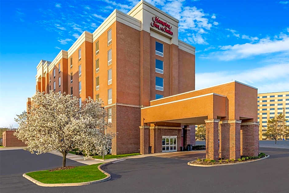 Hampton Inn By Hilton And Suites Detroit/Airport-Romulus