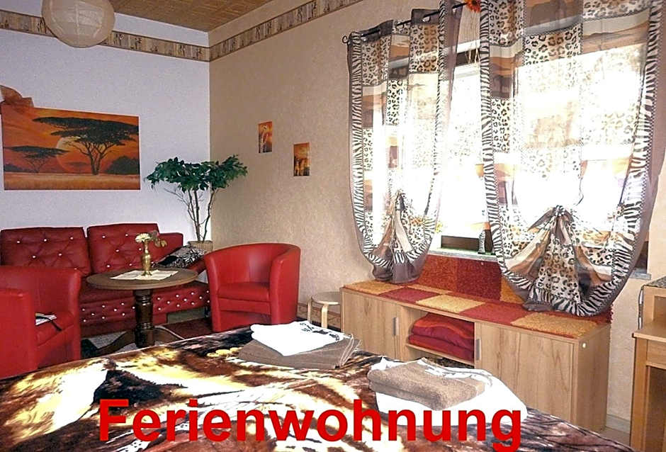 Ferienwohnung direkt in Ilmenau