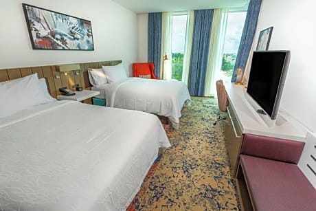 Queen Room with Two Queen Beds - Mobility Access