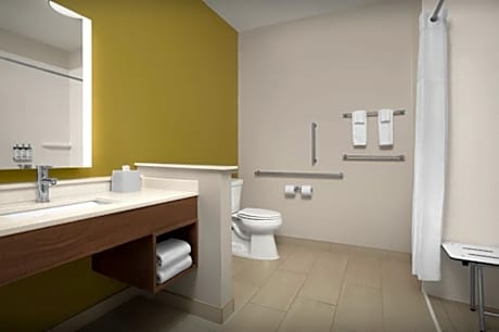 1 King Standard Communications Mobility Accessible Tub