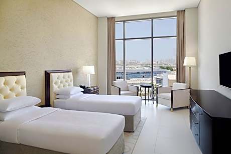 Executive Twin Room, Guest room, 2 Double, Pantry access