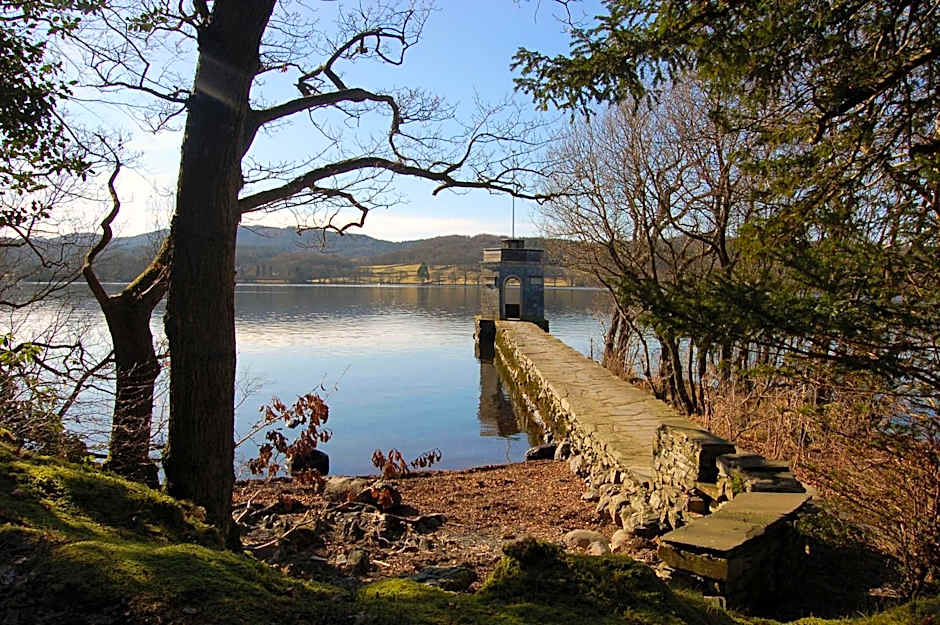 Storrs Hall Hotel on the shore of Lake Windermere