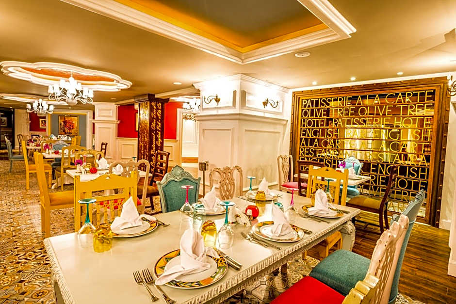 The Olive Tree Hotel