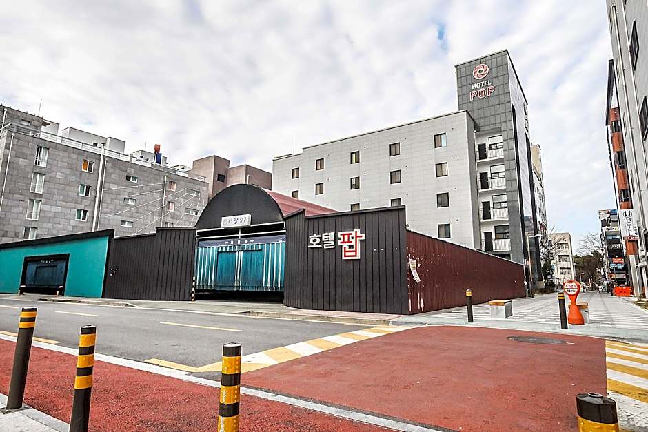 Jeonju Sinsigaji Hotel Pop