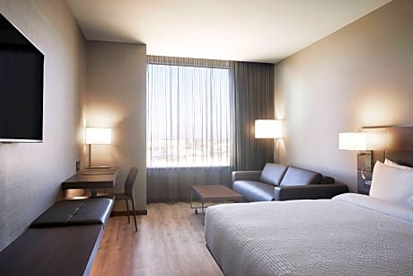 Room, 1 King Bed with Sofa bed (1 King Bed and 1 Double Sofa Bed)