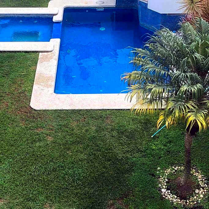 Casa Cascada, Cuernavaca. Alberca climatizada 24/7