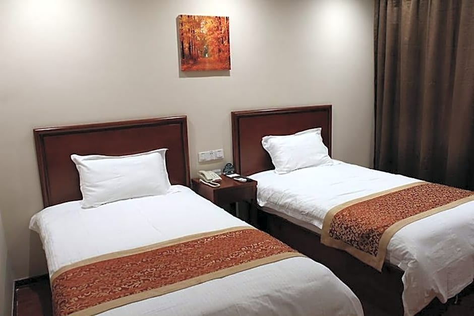 Greentree Inn Nanjing Cloth City